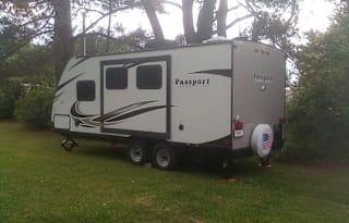 Super Cozy Camper