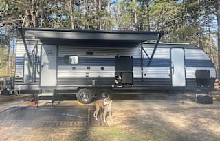 Ponderosa - 2020 Forest River Grey Wolf 26MK