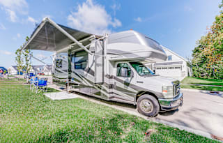 A Motorhome that goes everywhere