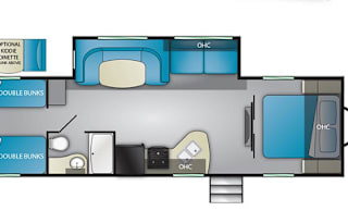 2019 Heartland Prowler 30 LX