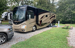 Luxury’s of home while on the road!