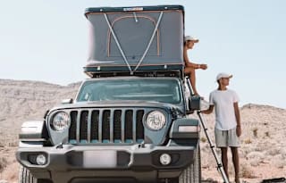 4x4 Rooftop Sleeper | New York