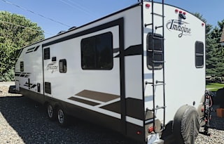 Luxury family camping