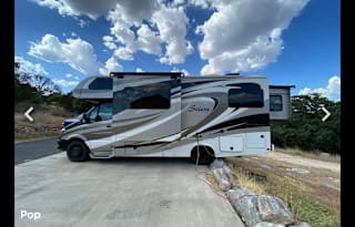 2014 Mercedes Forest River RV Solera 24R