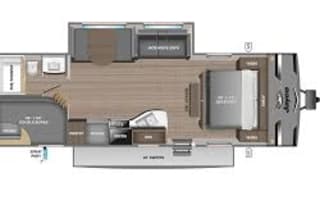 2023 Jayco Jay Flight 267BHS