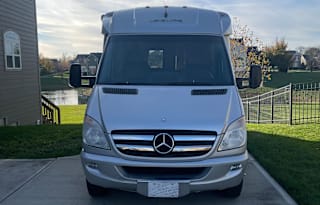 Luxury Leisure Travel Serenity Class B+ Van