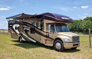 2014 Jayco Seneca 37FS - Bunk beds! Great for families! Fully stocked!