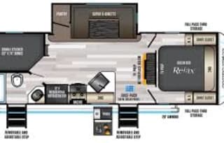 2022 Alpha Wolf 23DBH-L