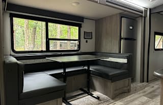 Beautiful 30' Bunkhouse Stocked For Your Adventure
