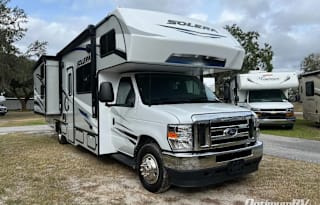 2024 Forest River - Solera Floorplan: 32DSB Bunk