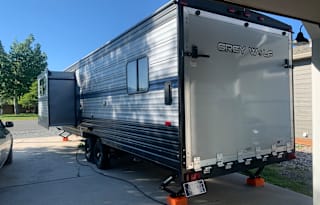 2020 Forest River RV Cherokee Grey Wolf 27RR
