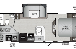 2021 Keystone RV Passport 240BHWE Express