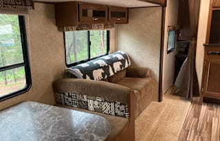 Fun and Large RV Delivered To Your Campsite