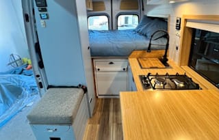 Scenic Vans' "The Aspen" - Unlimited Mileage