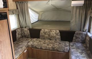 ‘Jiminy Jayco’ 17C Hybrid SUV friendly