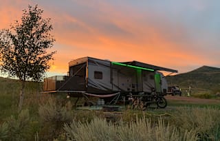 Glamping in The Great White Buffalo