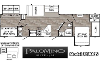 River Run 35 ft Bunkhouse- North GA Pet friendly