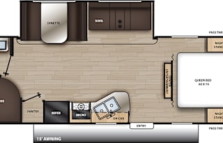 2023 Forest River RV Coachmen 261bhs