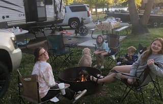 2018 Jazzy Jay Family and Friend approved camper rental