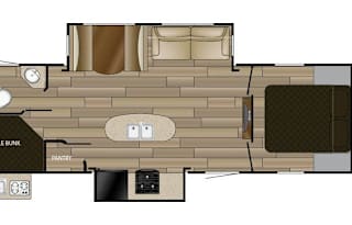 2017 Cruiser MPG 2820BH