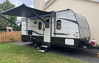 EZ TO TOW, FULLY STOCKED 2021 Keystone Mini