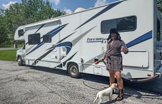 "THOR" 32' of Portable Glamping