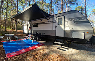 Curtis Camping Kid & Pet approved w/free setup