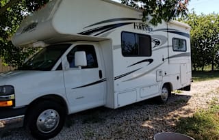 2014 Forest River RV Forester 2251LE Chevy