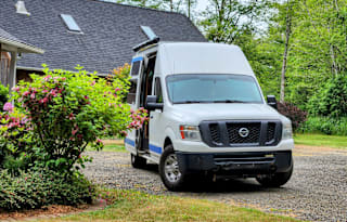 Bike ready & pet friendly, meet Envy the Nissan NV