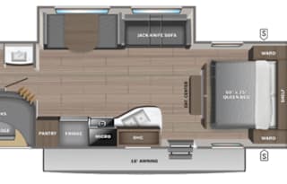 2025 Jayco Jay Flight Sleeps 8 Comfortably