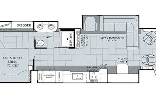 2018 Holiday Rambler Navigator 38F