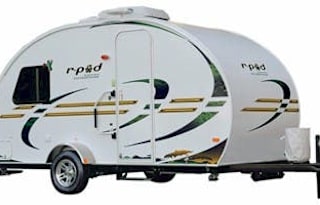 2011 Forest River RV R Pod RP-171