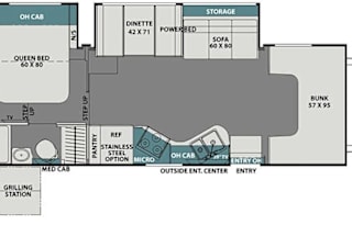 2019 Coachmen RV Leprechaun 280SS Ford 450