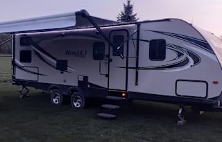 2017 Keystone RV Bullet 277BHS