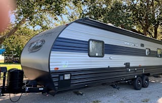 2021 Forest River Grey Wolf 26RR Toy Hauler
