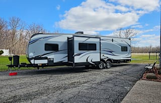 2017 Forest River XLR Hyper Lite 30HDS Toy Hauler