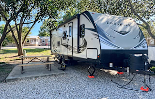Fully loaded and ready for adventure!