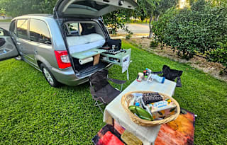 Tiny RV for two