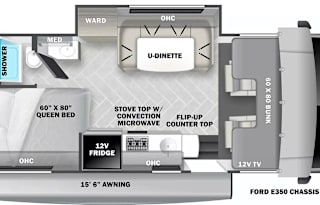 2024 Forest River RV Forester LE 2351SLE FORD