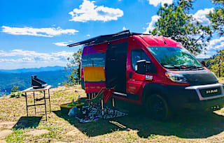 RED RANGER! RUGGED YET REFINED LUXURY CAMPER!