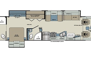 2018 Forest River RV Legacy SR 340 38C