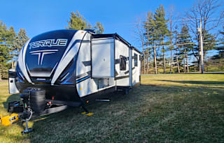 2024 Torque Travel Trailer Toy Hauler(rear deck)