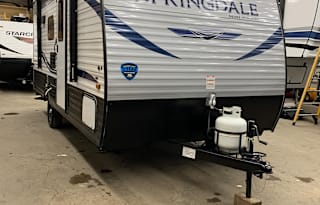 Perfect small family camper! Golf Cart Add On!