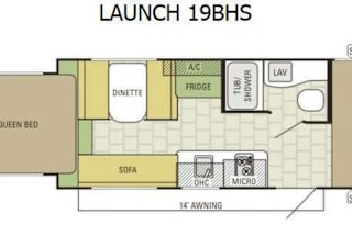 Starcraft Launch Bunk House!