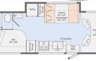 2020 Winnebago Vita 24F