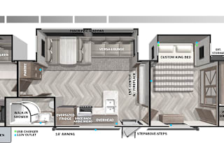 2021 Forest River RV Salem 33TS