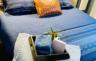 Get cozy in our 2022 Aspen Trail - Delivery only