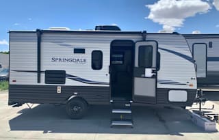 2021 Keystone RV Springdale Mini 1760BH