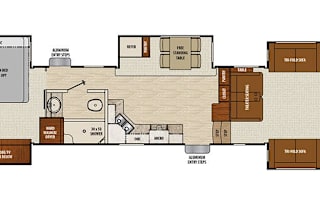2018 Coachmen RV Chaparral 370FL