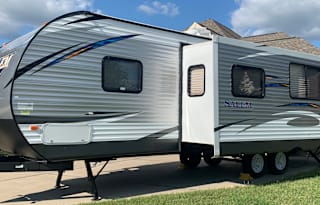 2018 Forest River RV Salem 30KQBSS